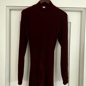 Ronny Kobo Backless Maxi Dress